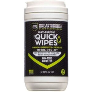 Breakthrough Quick Wipe