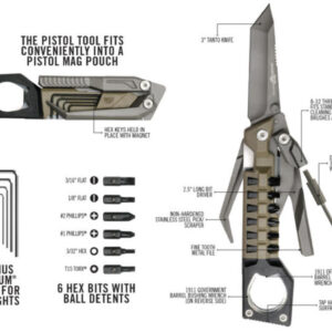 Avid Pistol Multi-tool