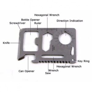Kreditka Multi tool 11 v 1