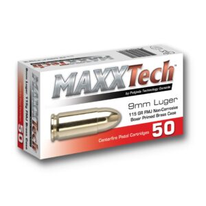 Maxxtech 9mm mosadz