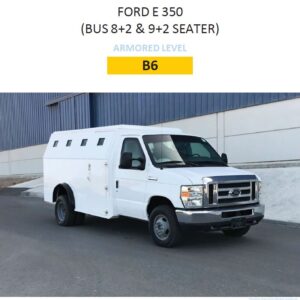 armoured obrneny ford E350