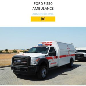 Ford F550 Ambulance