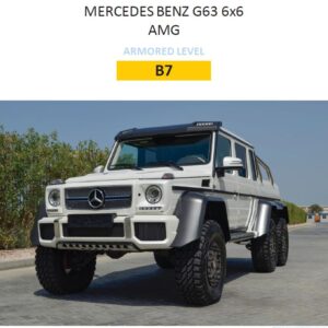 MB G63 AMG 6x6