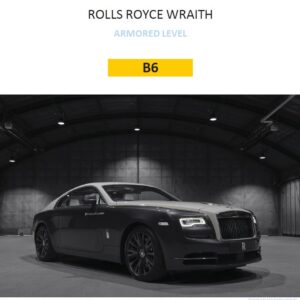ROLLS ROYCE WRAITH